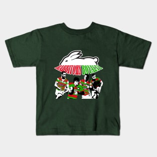 South Sydney Rabbitohs - RABBITOHS ROYALTY Kids T-Shirt